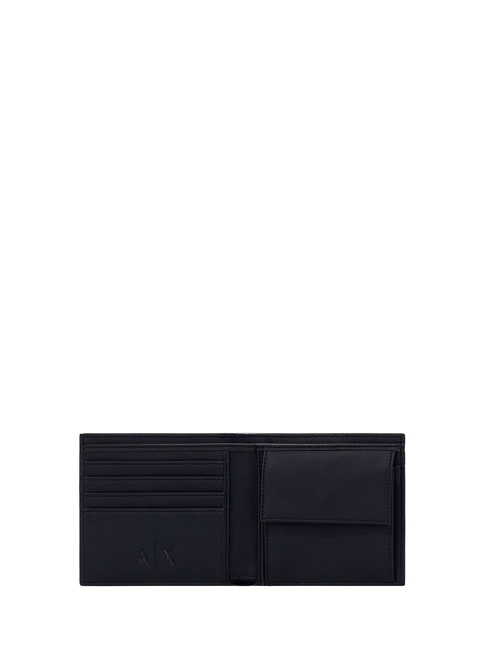 Armani Exchange Portafoglio Uomo Xm000167 Af26662 Nero