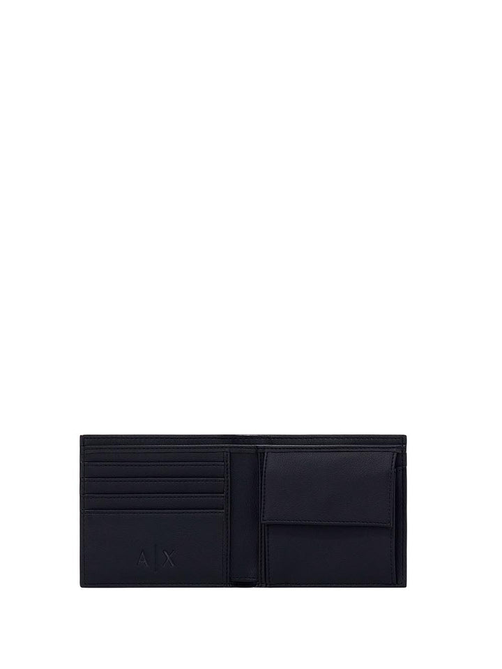 Armani Exchange Portafoglio Uomo Xm000167 Af26662 Nero