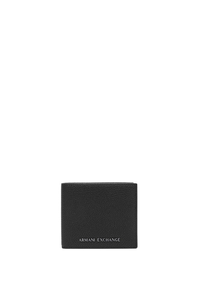 Armani Exchange Portafoglio Uomo Xm000167 Af26663 Nero