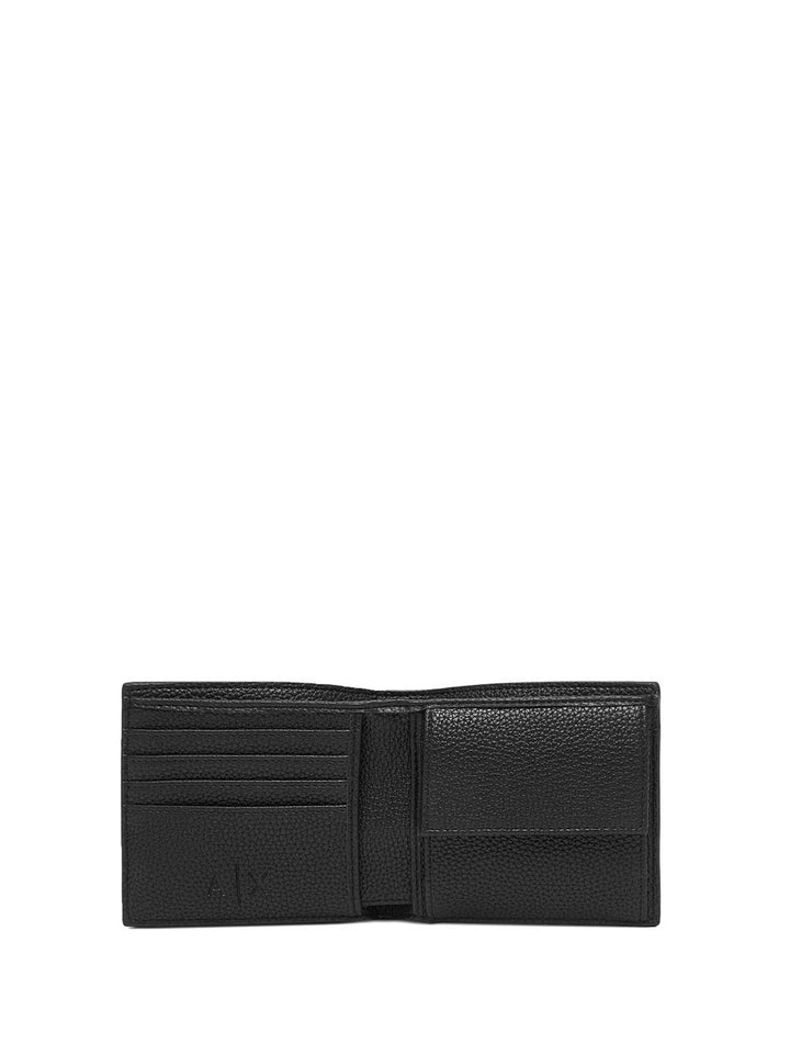 Armani Exchange Portafoglio Uomo Xm000167 Af26663 Nero