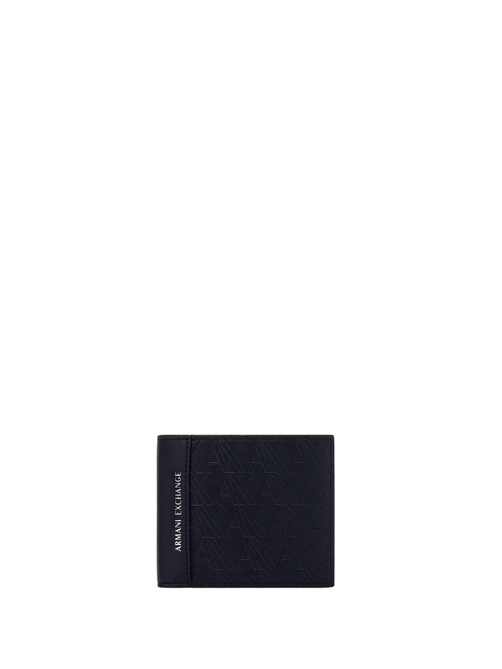 Armani Exchange Portafoglio Uomo Xm000168 Af26662 Nero