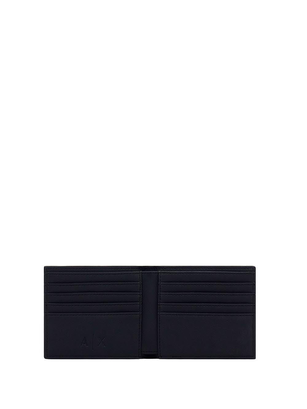 Armani Exchange Portafoglio Uomo Xm000168 Af26662 Nero