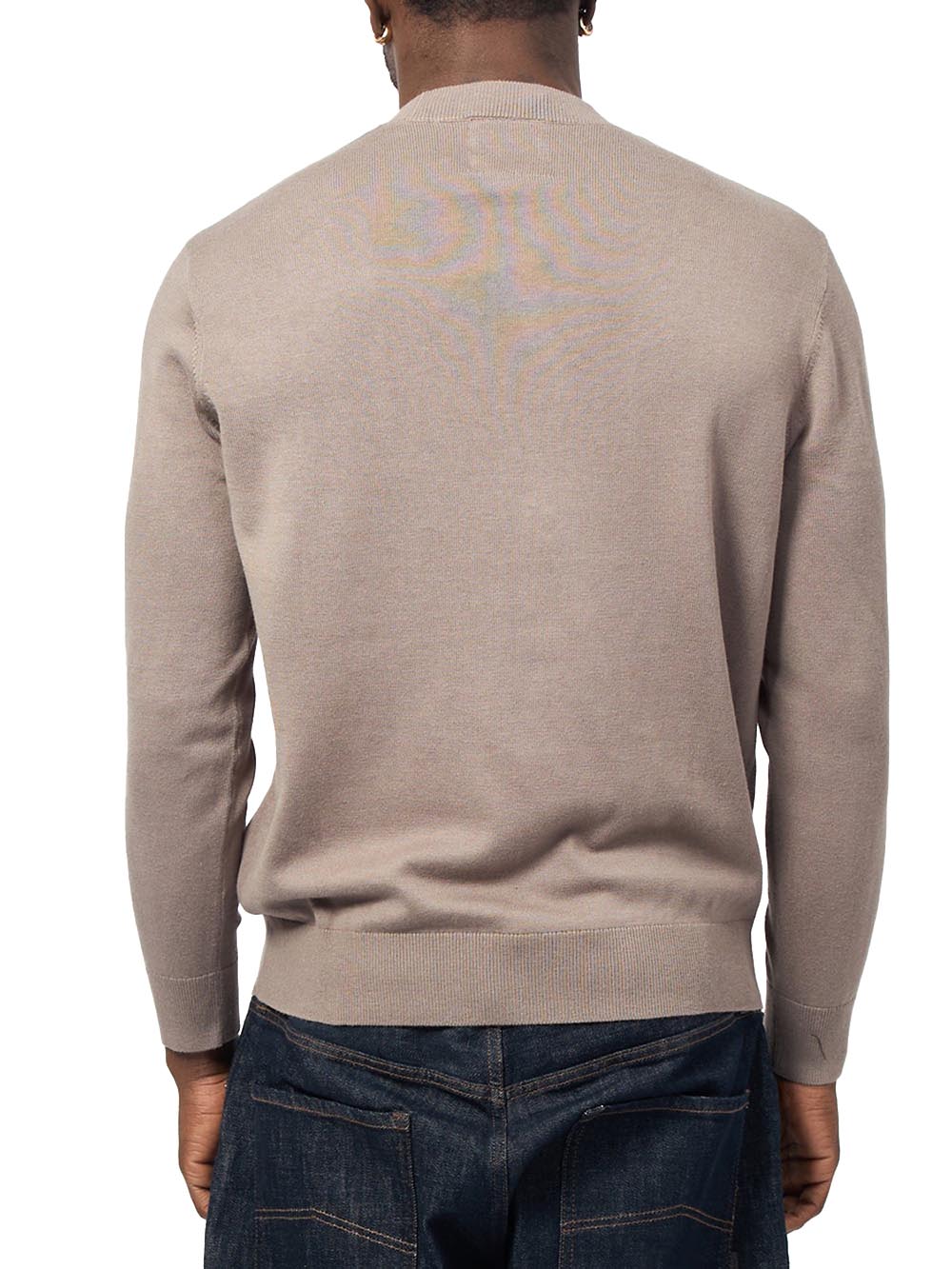 Armani Exchange Pullover Uomo Xm000338 Af12291 Tortora