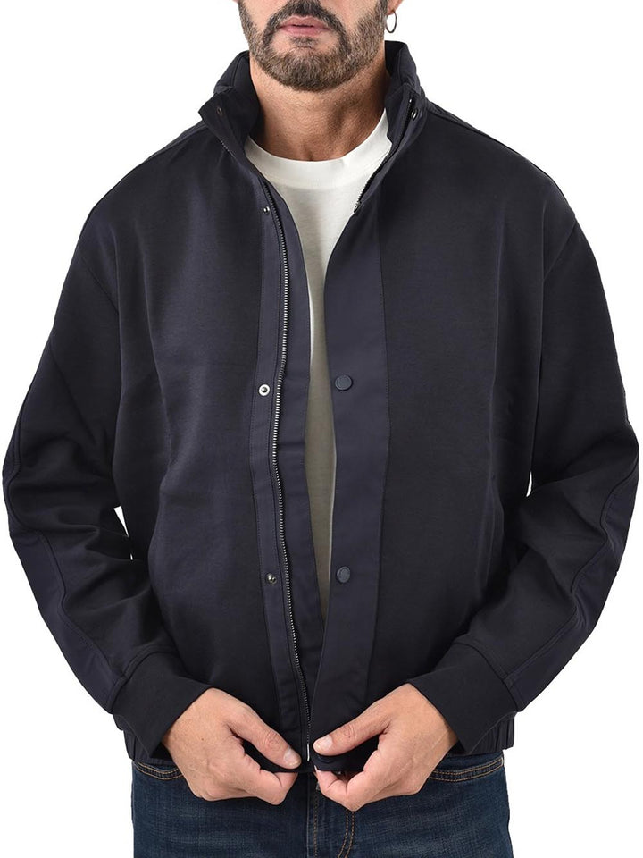 Armani Exchange Felpa Uomo Xm001011 Af10818 Blu