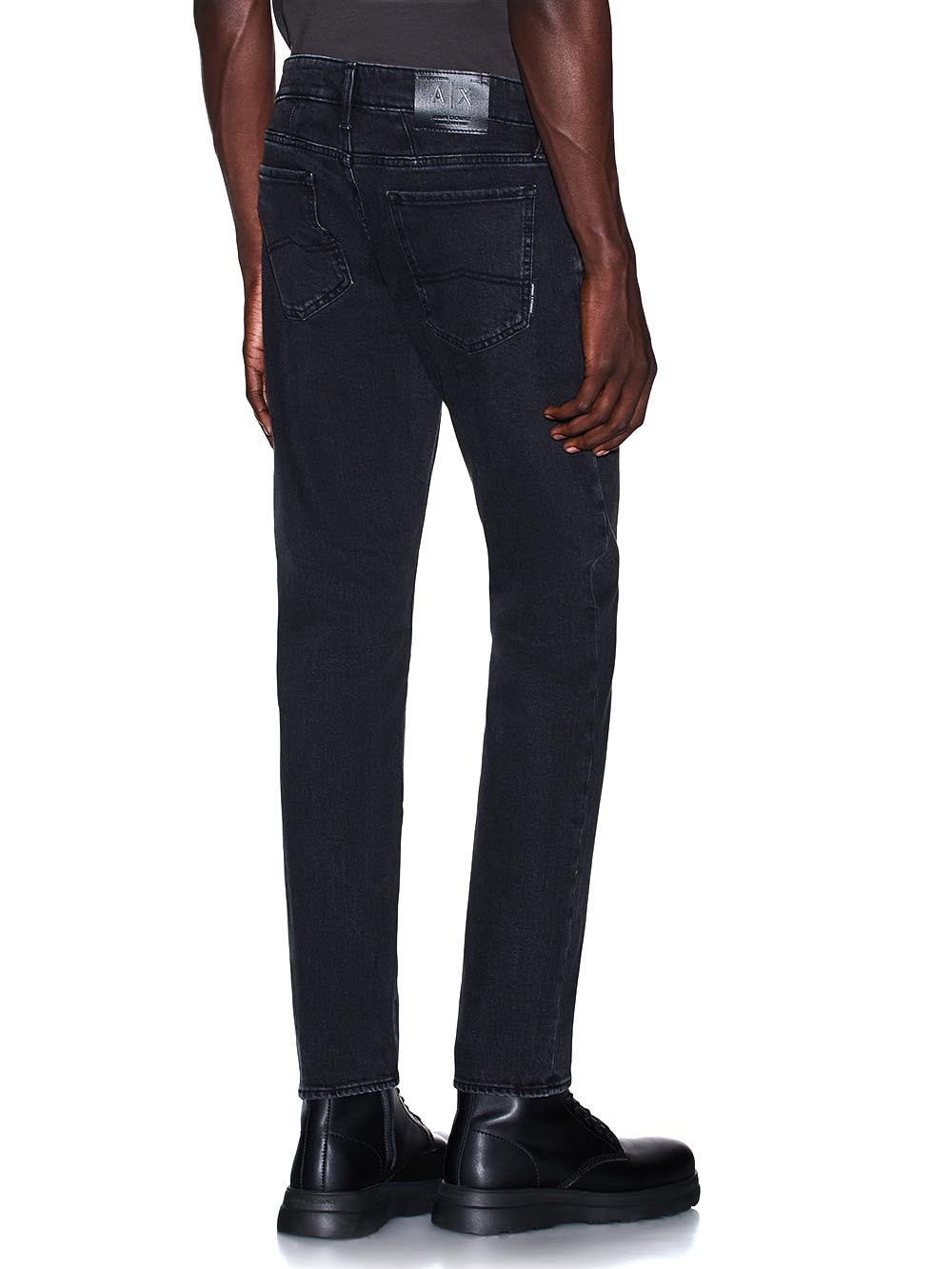 Armani Exchange Jeans Uomo Xm001512 Af25539 Nero