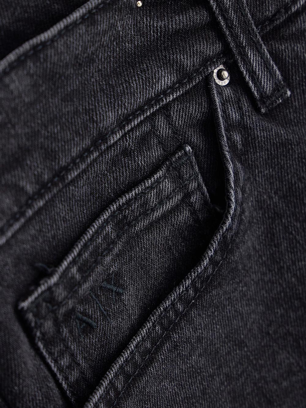 Armani Exchange Jeans Uomo Xm001512 Af25539 Nero