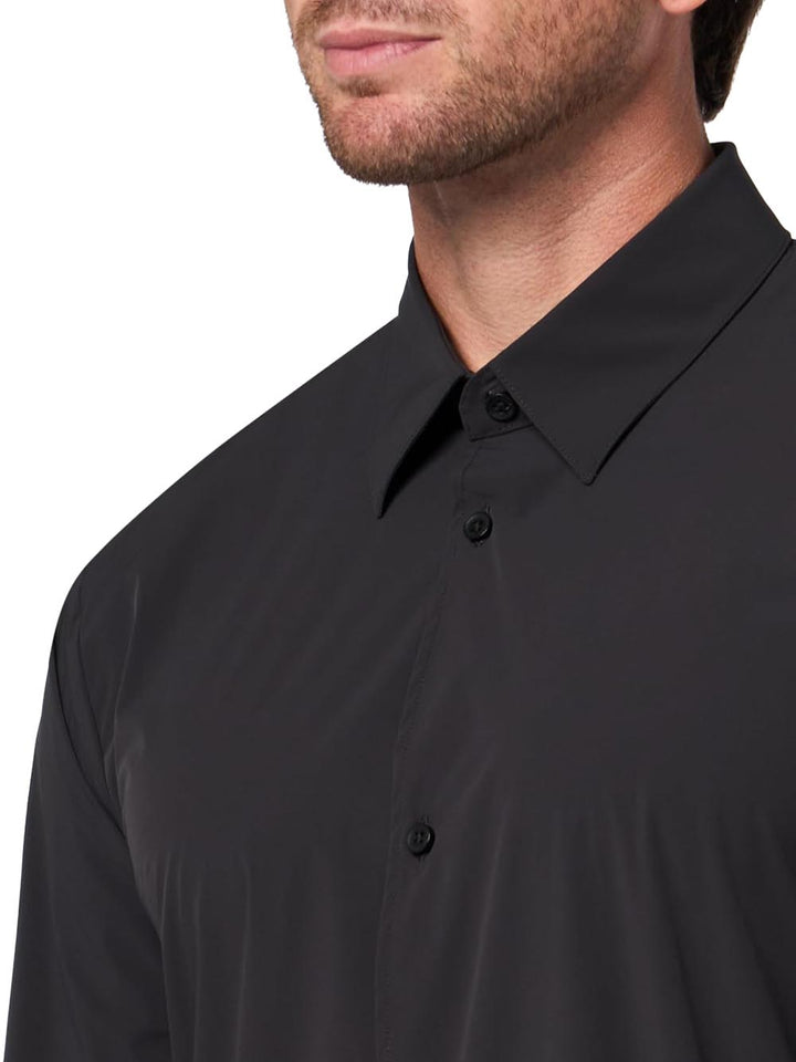 Armani Exchange Camicia Uomo Xm001567 Af19193 Nero