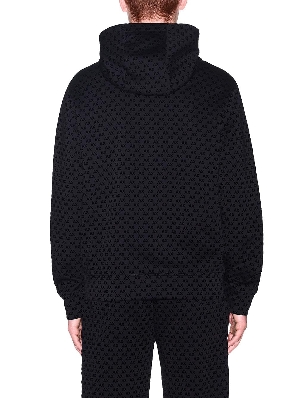 Armani Exchange Felpa Uomo Xm002903 Af10818 Nero