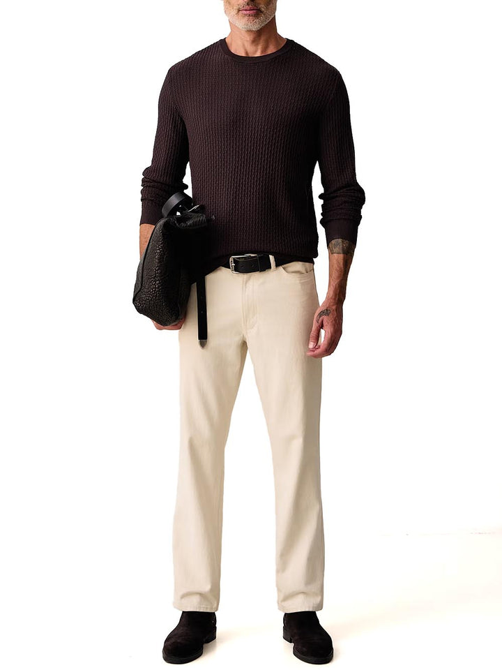Armani Exchange Pullover Uomo Xm002988 Af10454 Marrone scuro