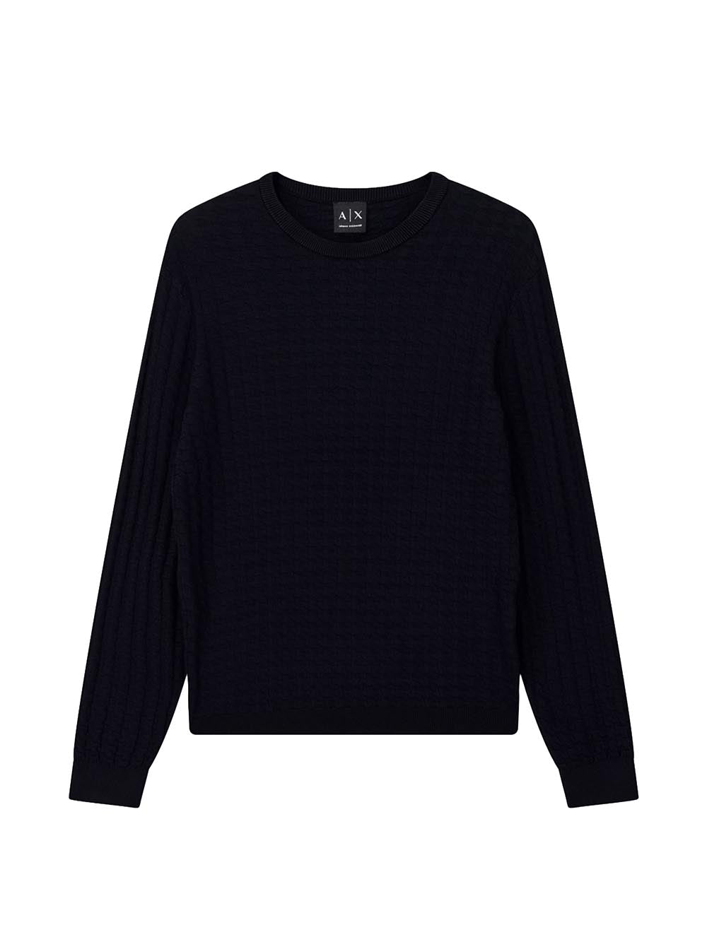 Armani Exchange Pullover Uomo Xm002988 Af10454 Blu