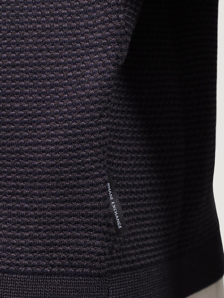 Armani Exchange Pullover Uomo Xm003012 Af26379 Nero