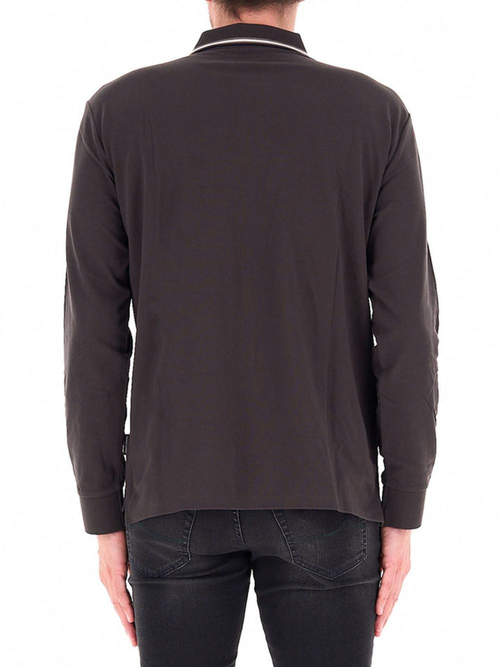 Armani Exchange Polo Uomo Xm003427 Af13026 Marrone