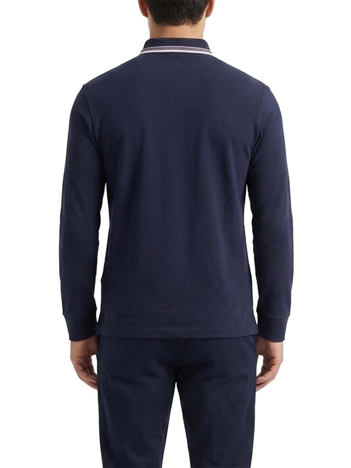 Armani Exchange Polo Uomo Xm003427 Af13026 Blu