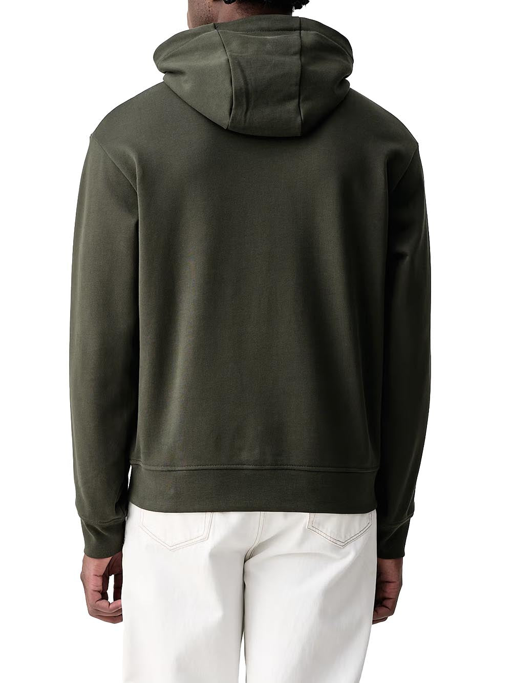 Armani Exchange Felpa Uomo Xm003429 Af10830 Verde scuro