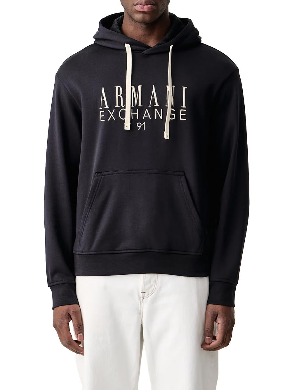 Armani Exchange Felpa Uomo Xm003429 Af10830 Blu