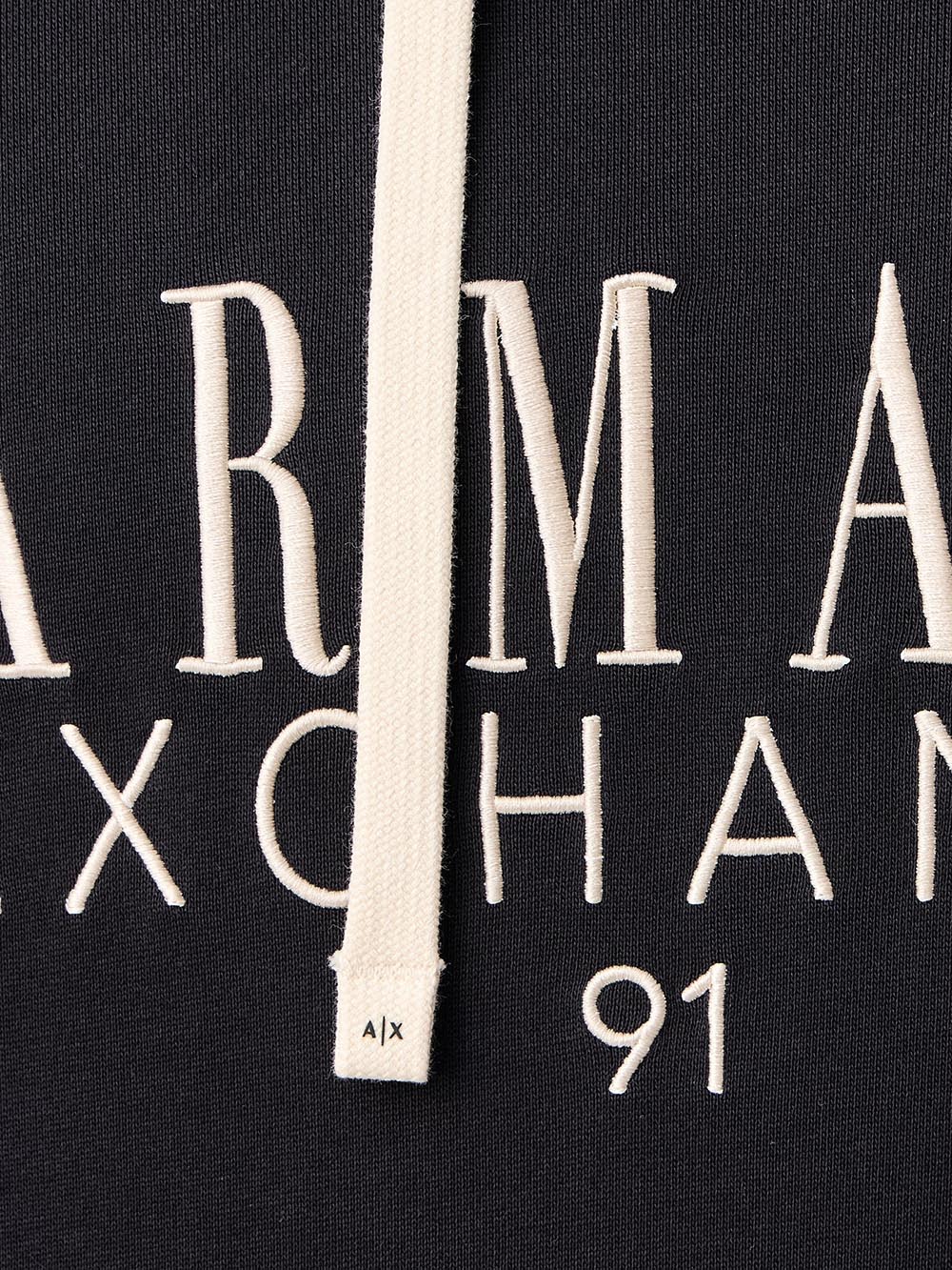 Armani Exchange Felpa Uomo Xm003429 Af10830 Blu