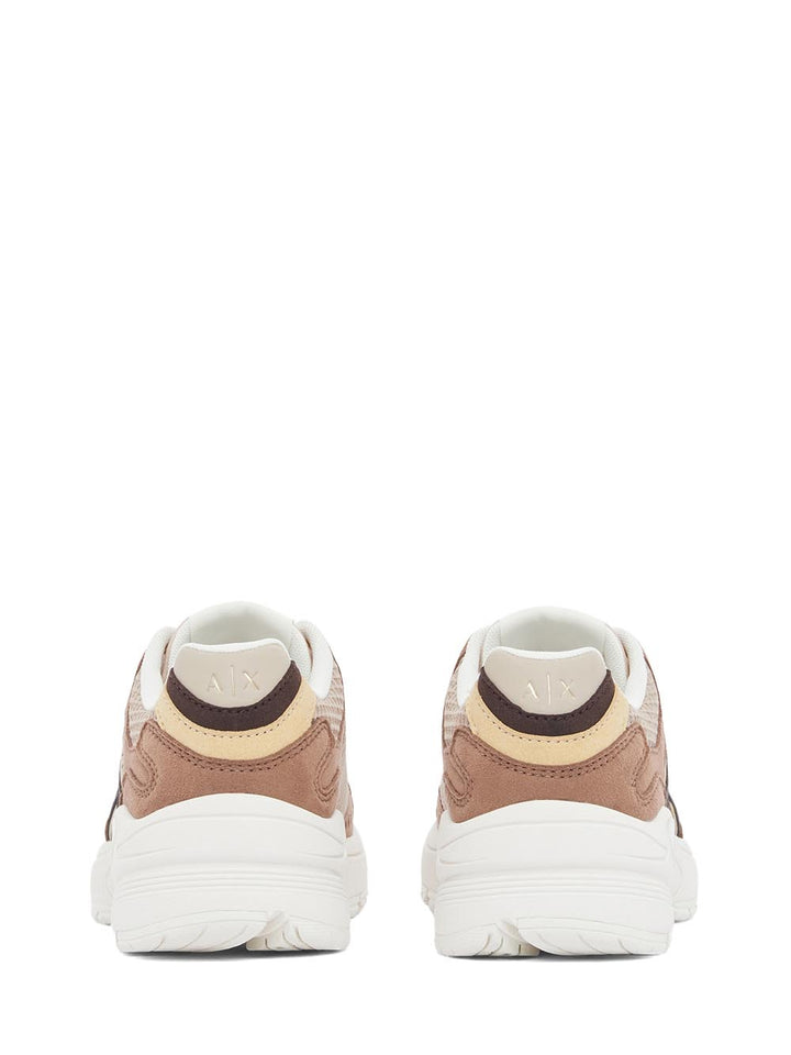 Armani Exchange Sneaker Donna Xw002153 Af22757 Marrone/Beige