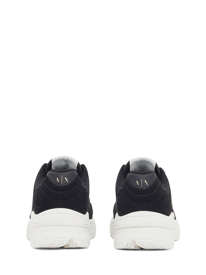 Armani Exchange Sneaker Donna Xw002153 Af22757 Nero/oro