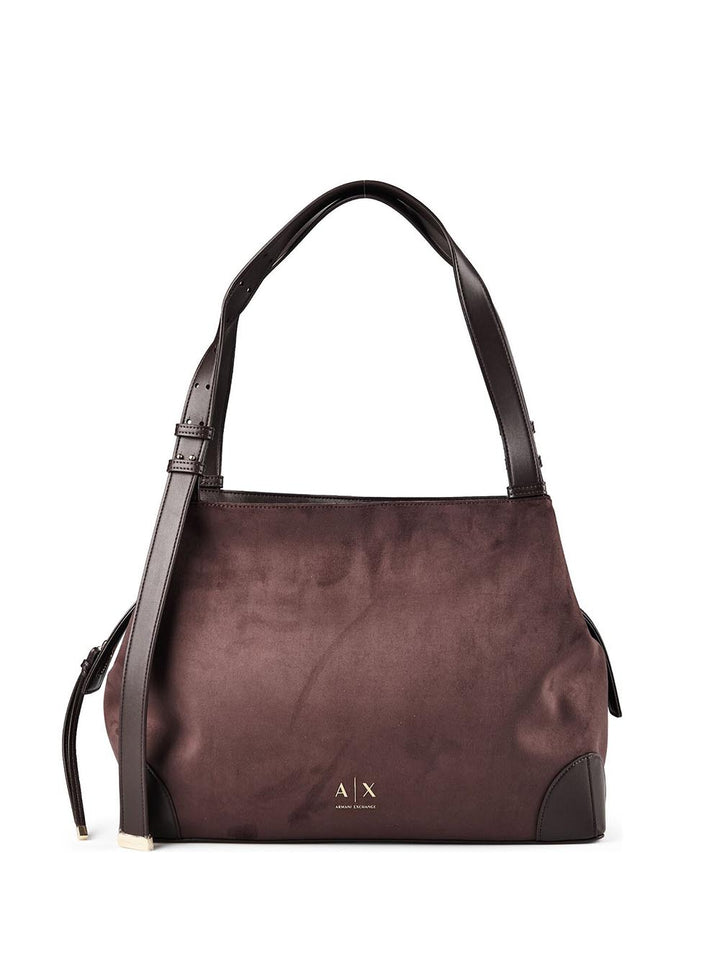Armani Exchange Borsa Shopping Donna Xw002603 Af22666 Marrone