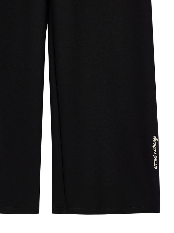 Armani Exchange Pantalone Donna Xw002854 Af16111 Nero
