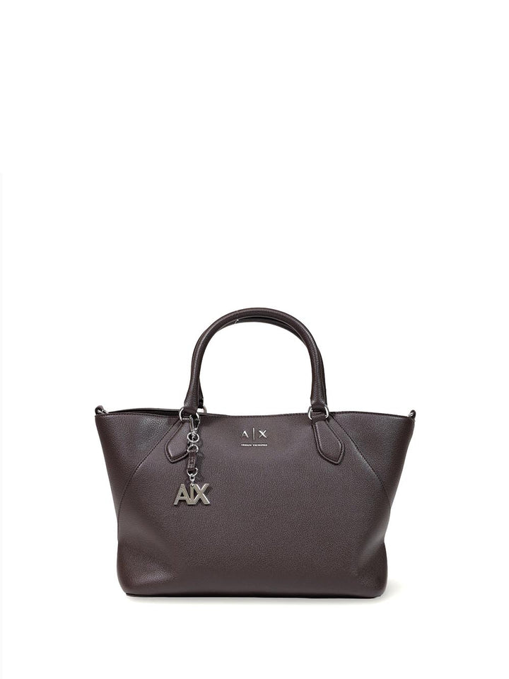 Armani Exchange Borsa a Mano Donna Xw003086 Af26569 Marrone