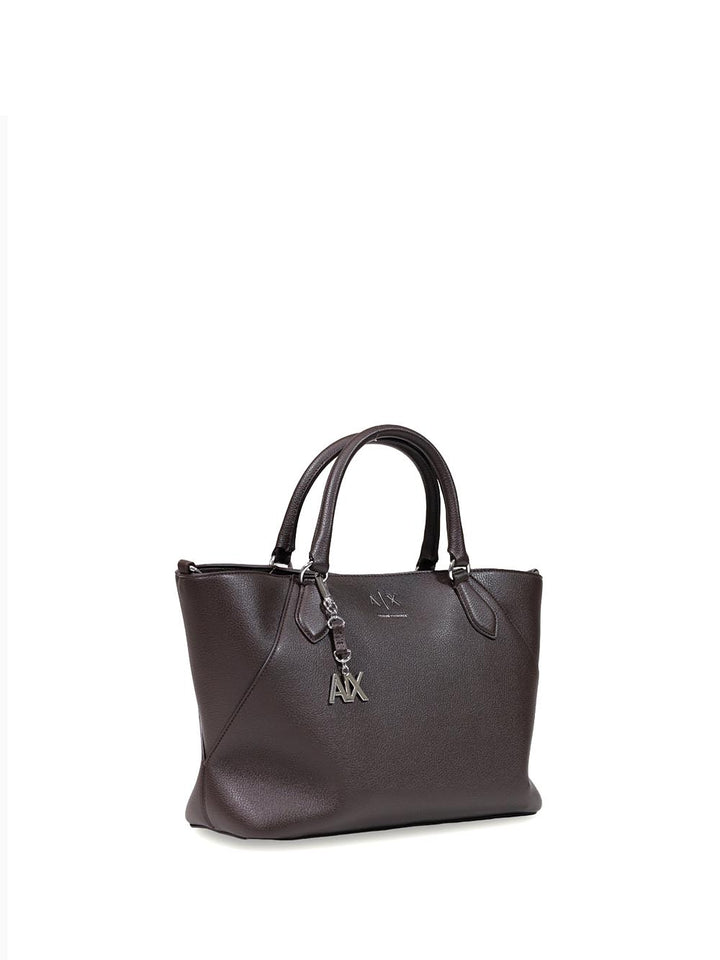 Armani Exchange Borsa a Mano Donna Xw003086 Af26569 Marrone
