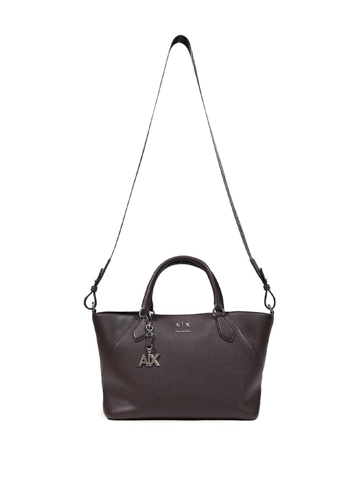 Armani Exchange Borsa a Mano Donna Xw003086 Af26569 Marrone