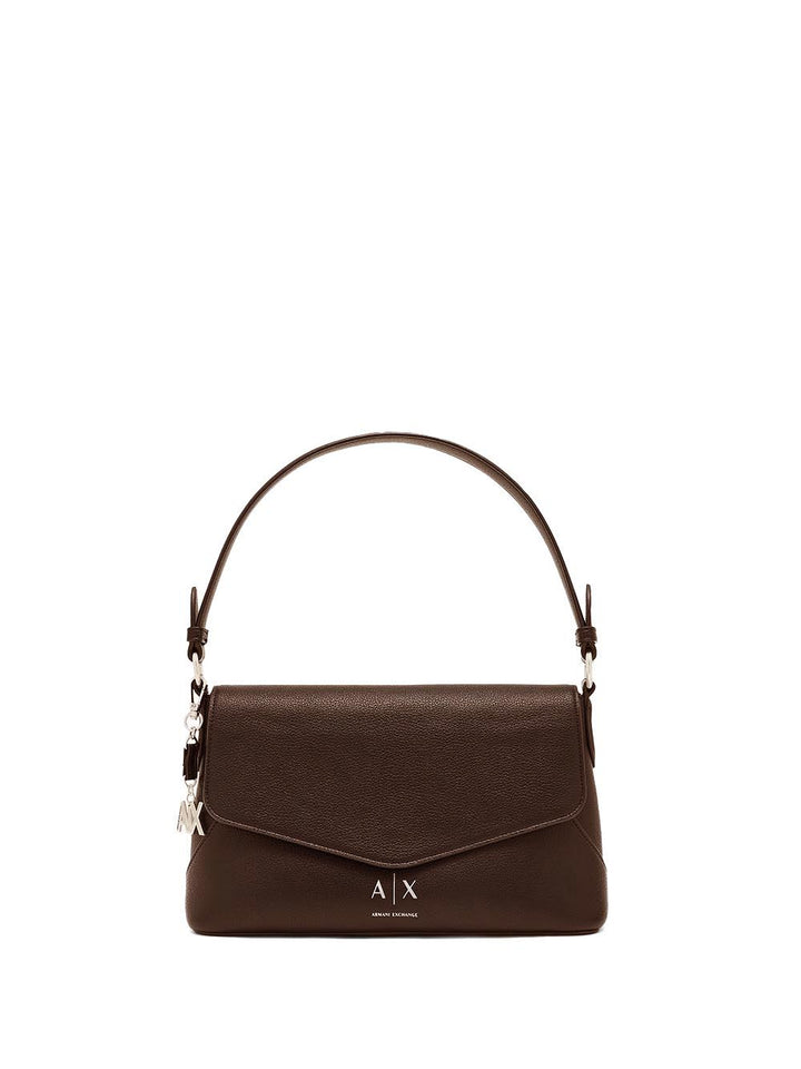 Armani Exchange Borsa a Spalla Donna Xw003145 Af26569 Marrone