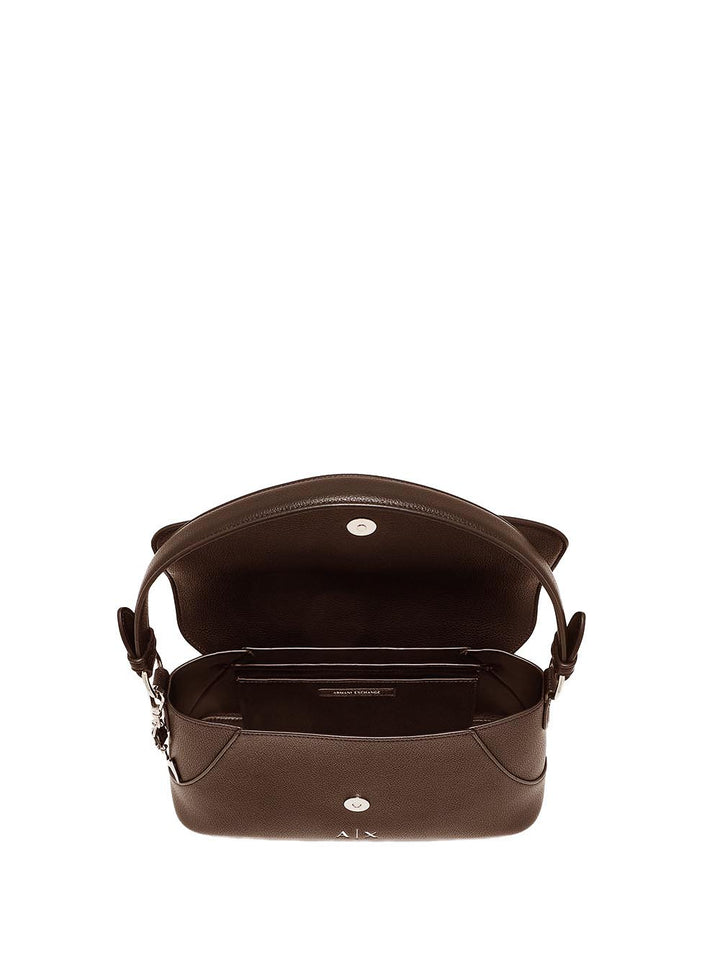 Armani Exchange Borsa a Spalla Donna Xw003145 Af26569 Marrone