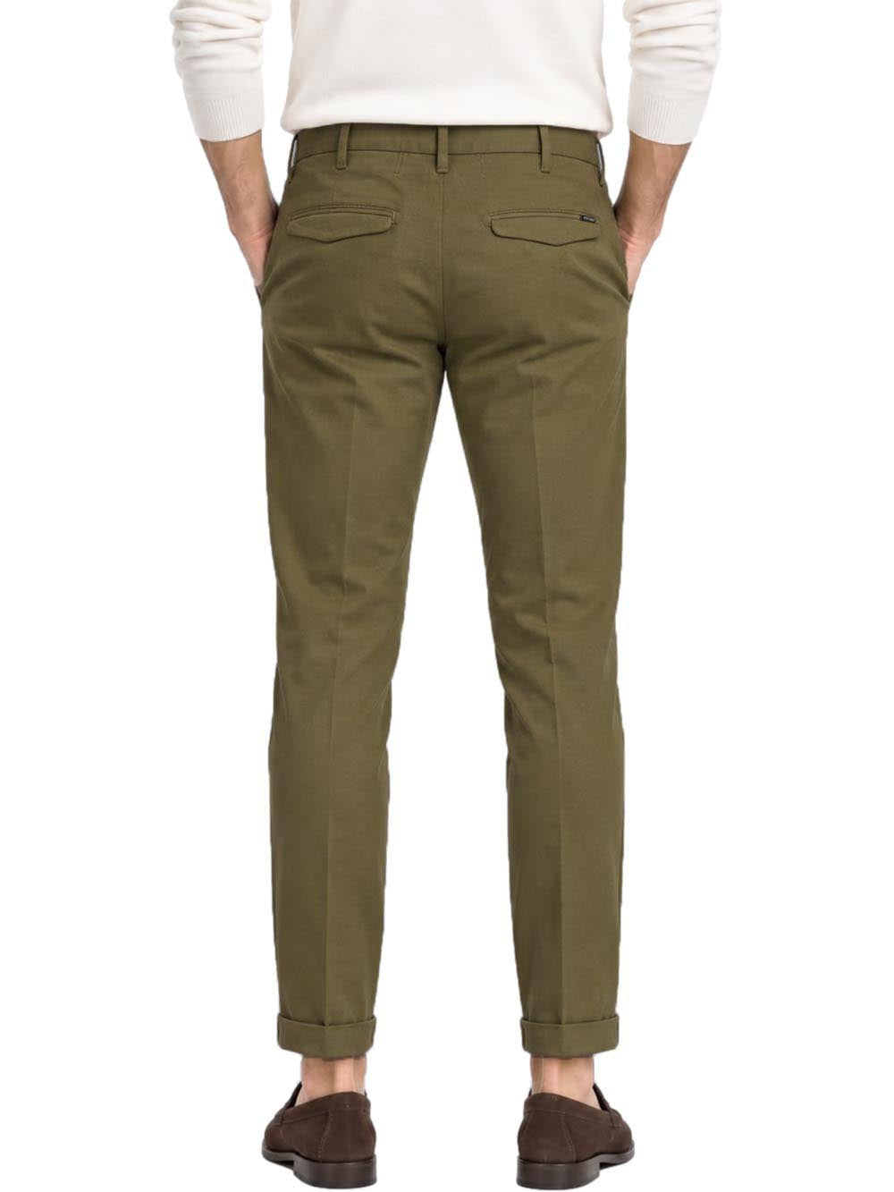 AT.P.CO Pantalone Uomo A331sasa45tc901/ta Verde