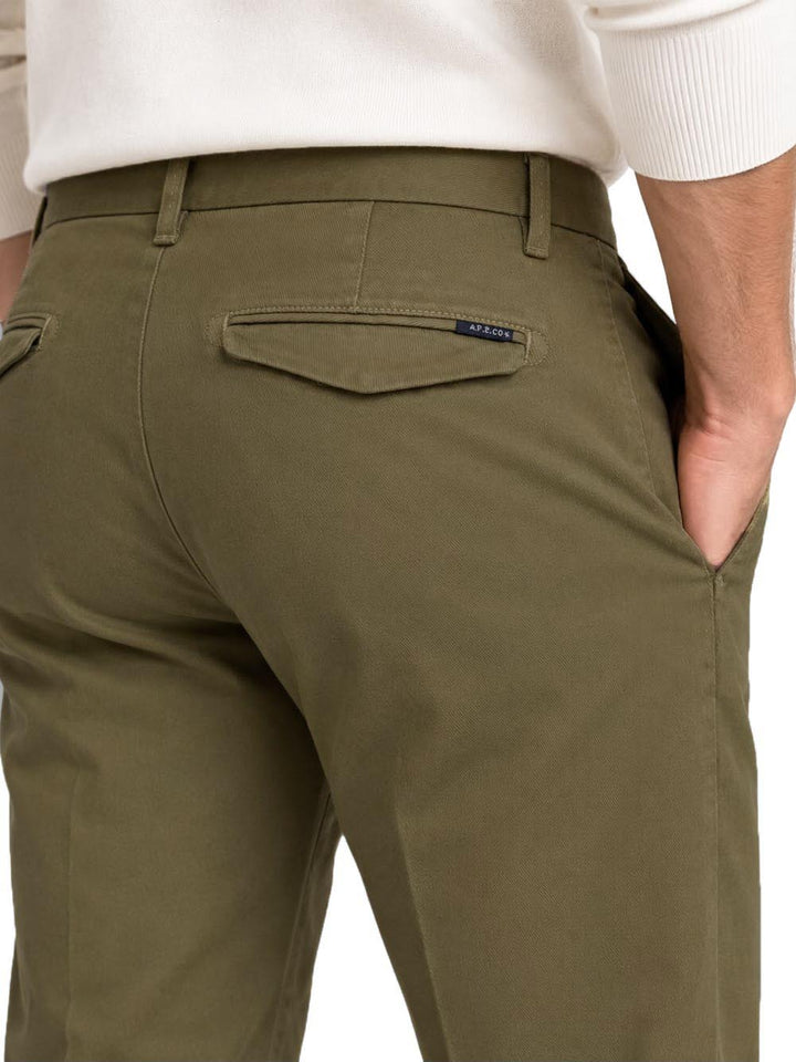 AT.P.CO Pantalone Uomo A331sasa45tc901/ta Verde