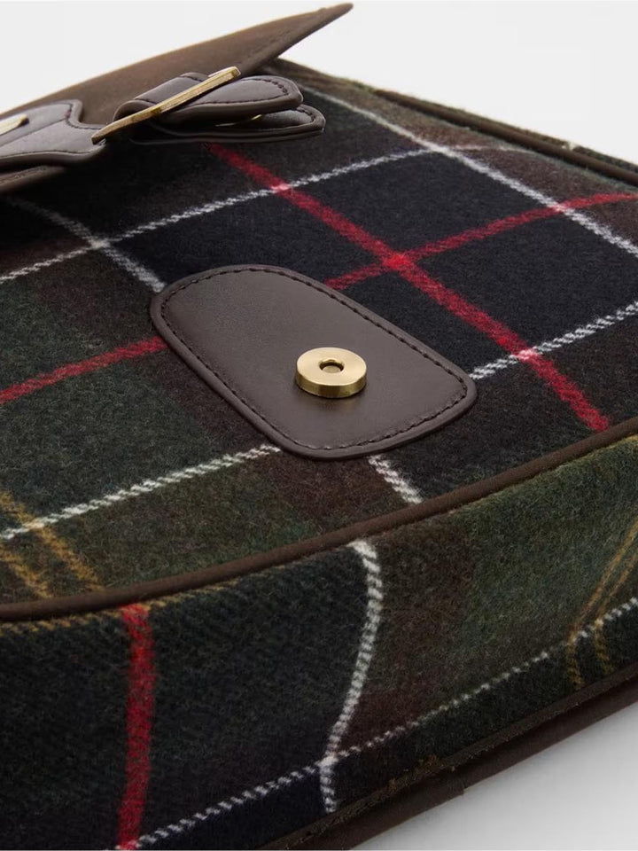 CROMARTY CROSSBODY BAG Barbour Borsa a Tracolla Donna Lba0479 Verde