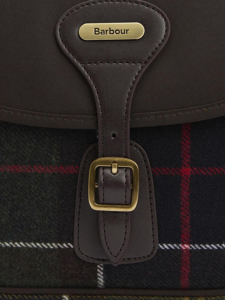 CROMARTY CROSSBODY BAG Barbour Borsa a Tracolla Donna Lba0479 Verde