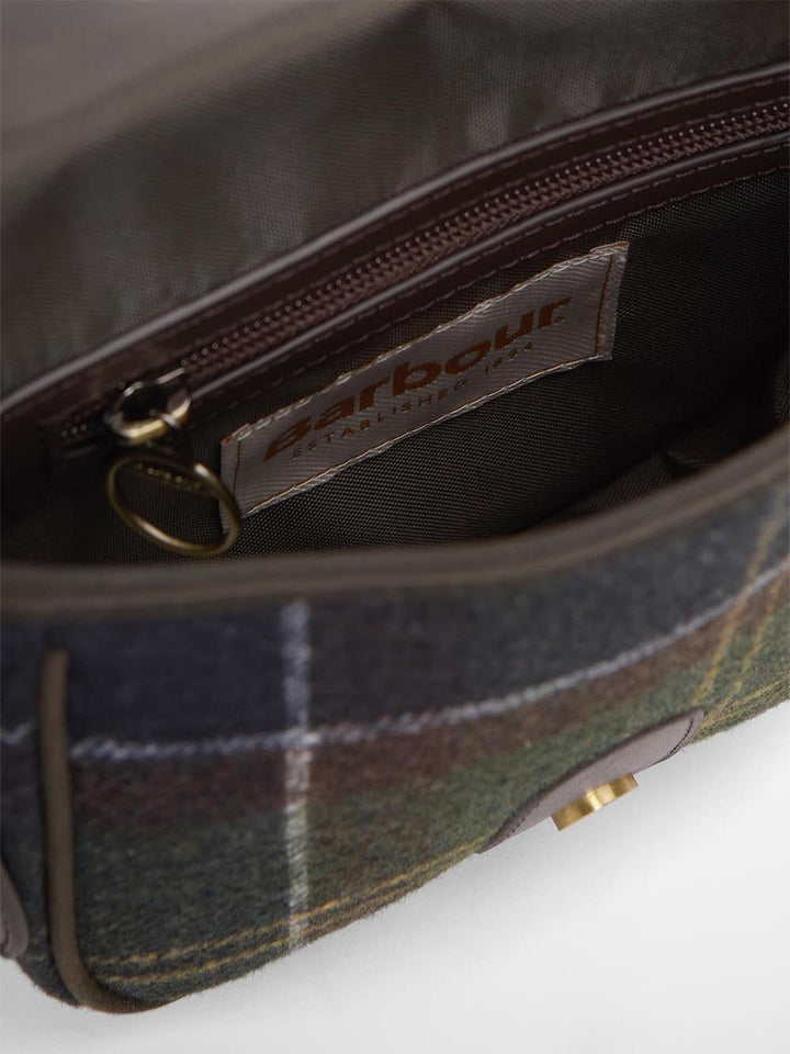 WHITLEY TTN MINI CROSSBODY BAG Barbour Borsa a Tracolla Donna Lba0544 Verde