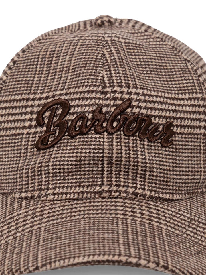 KIRKLEES CAP Barbour Cappello Donna Lha0652 Beige/marrone