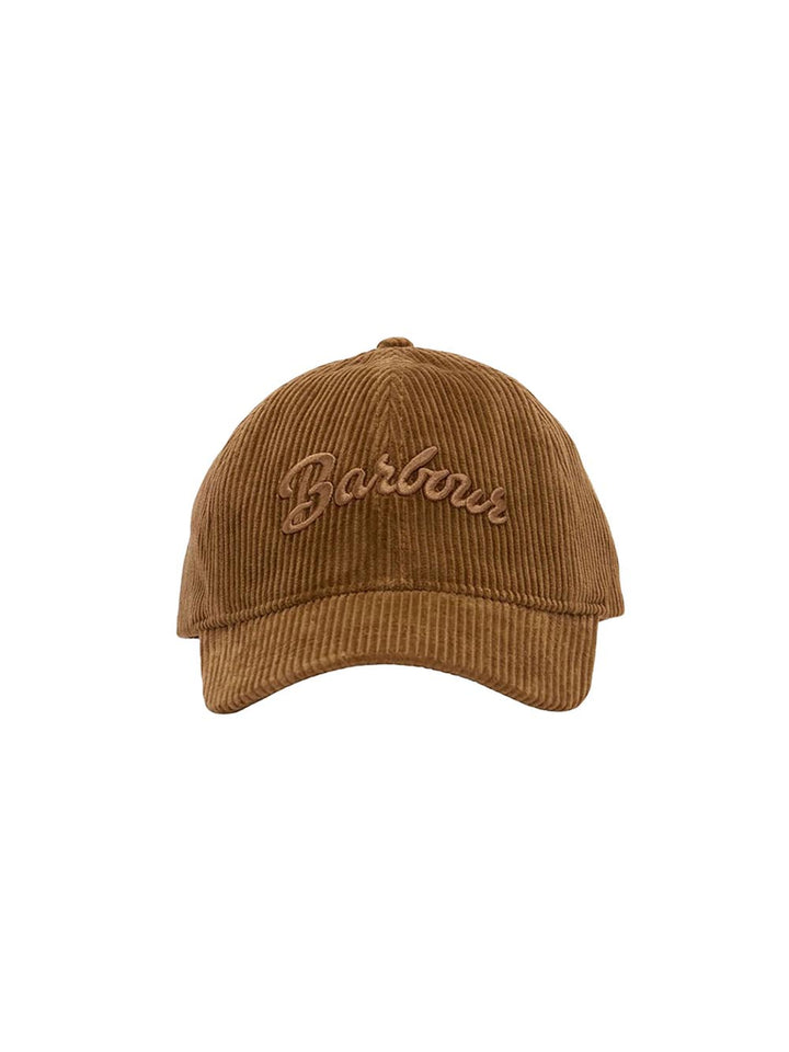 IVYBRIDGE CORD CAP Barbour Cappello Donna Lha0653 Marrone