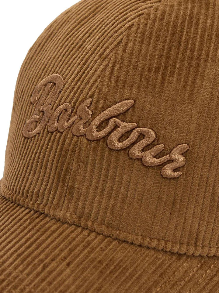IVYBRIDGE CORD CAP Barbour Cappello Donna Lha0653 Marrone