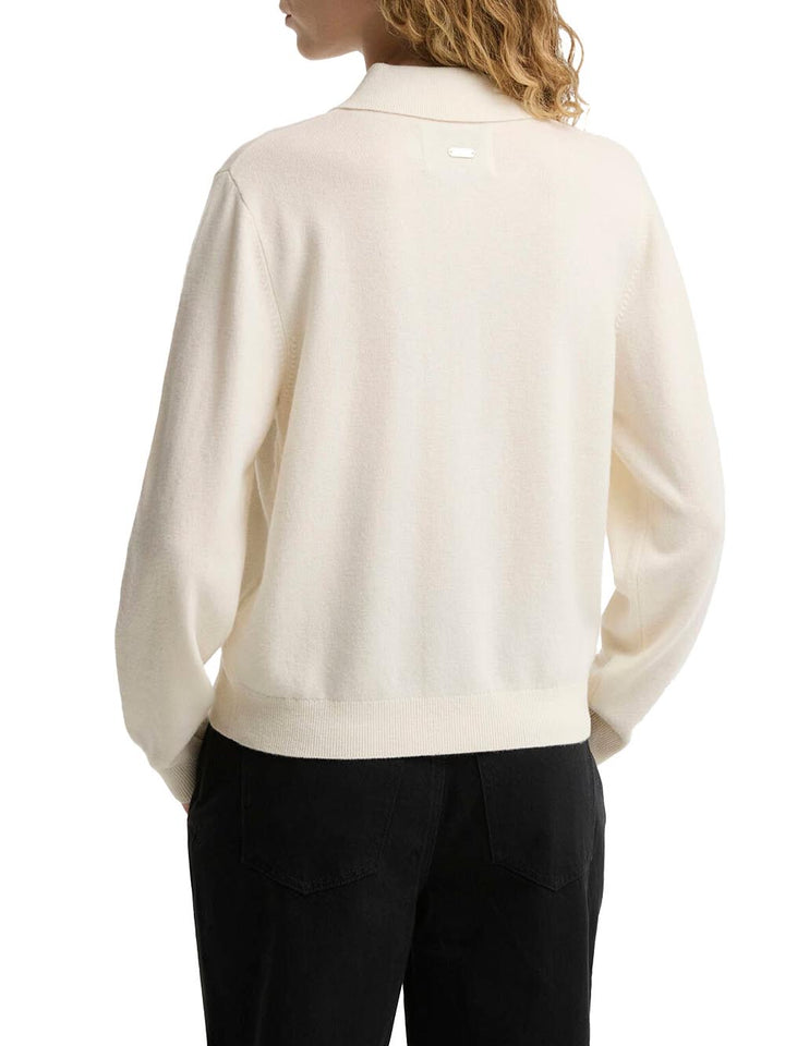 WYNN KNITTED JUMPER Barbour Maglia Donna Lkn1818 Panna