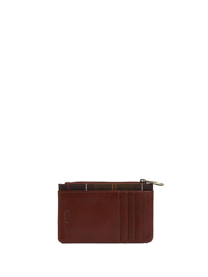 ALDER LEATHER CARD HOLDER Barbour Portafoglio Donna Llg0035 Marrone