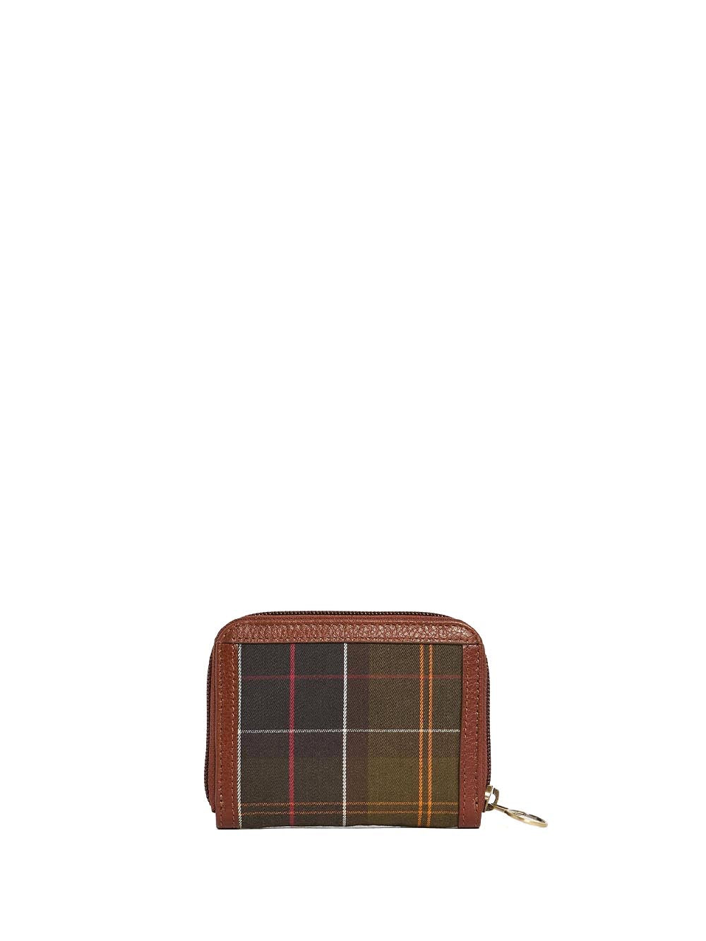 MINI DAPHNE TARTAN PURSE Barbour Portafoglio Donna Llg0040 Verde