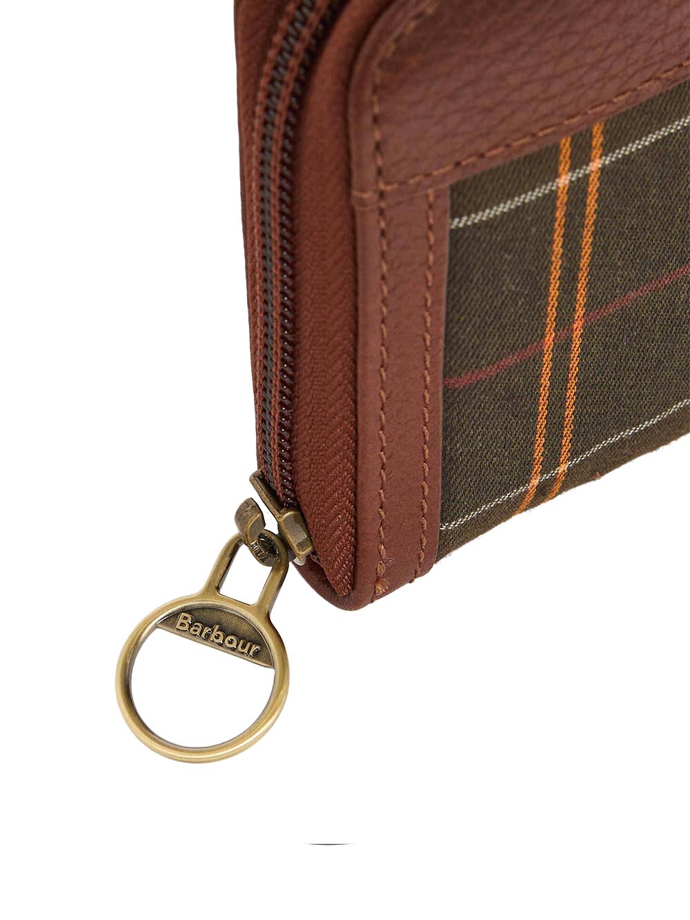 MINI DAPHNE TARTAN PURSE Barbour Portafoglio Donna Llg0040 Verde