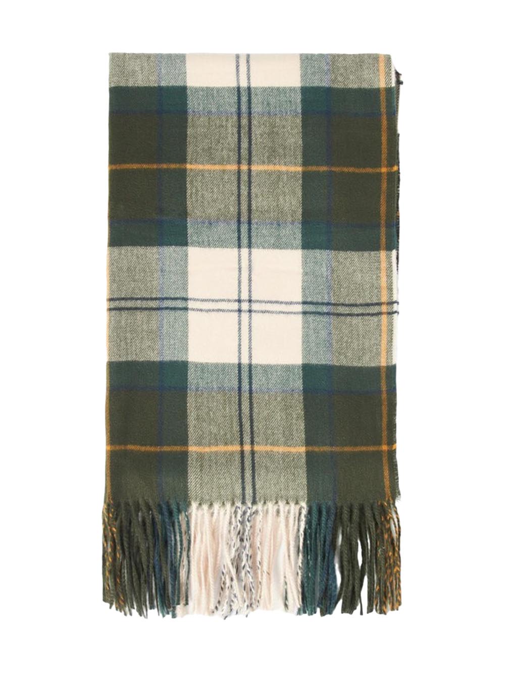 STANWAY TARTAN WRAP Barbour Sciarpa Donna Lsc0426 Verde/beige