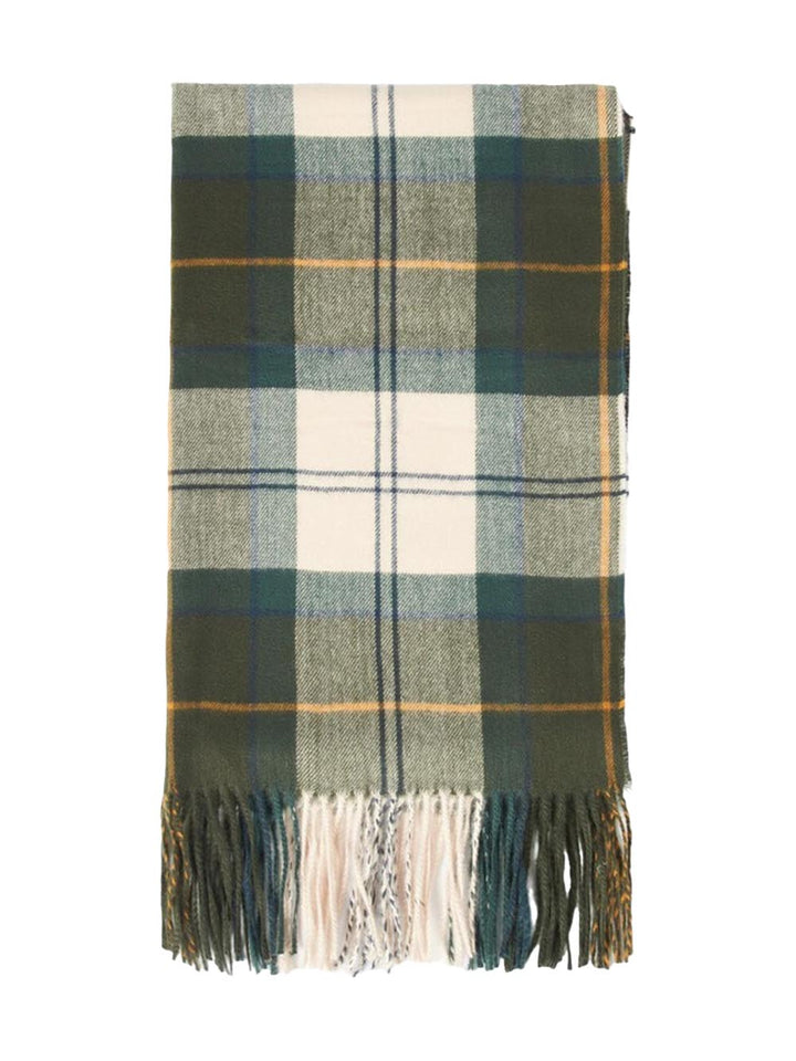 STANWAY TARTAN WRAP Barbour Sciarpa Donna Lsc0426 Verde/beige