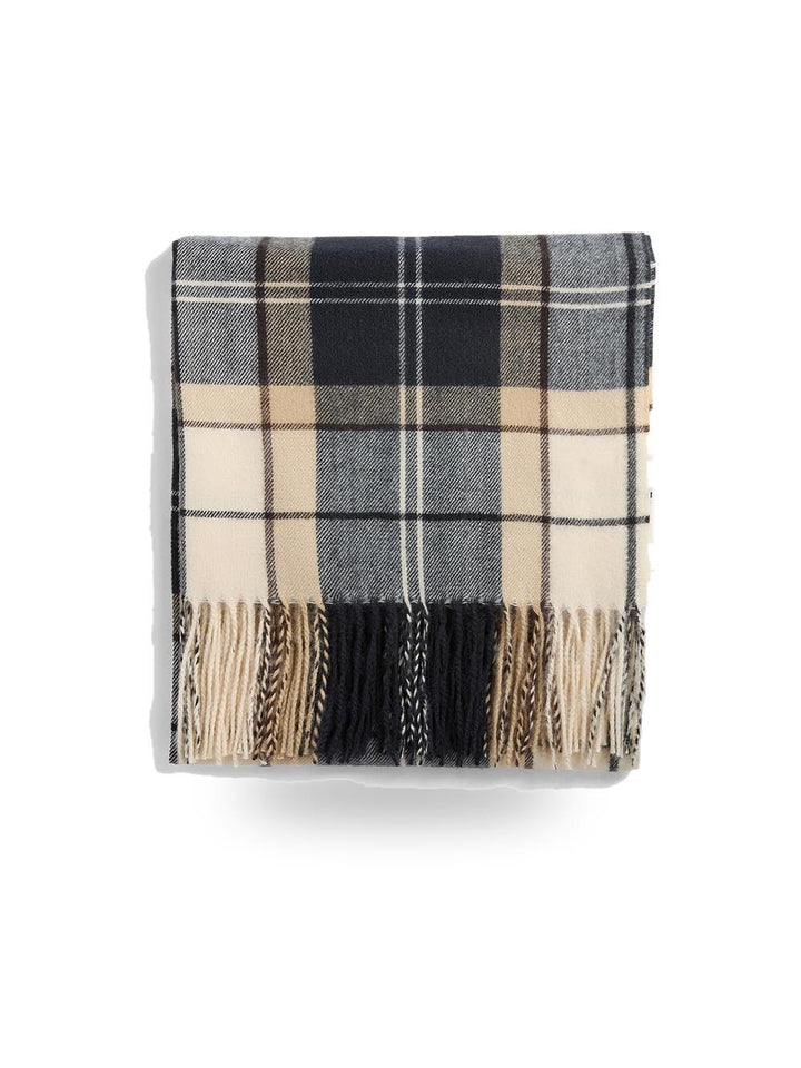 STANWAY TARTAN WRAP Barbour Sciarpa Donna Lsc0426 Beige