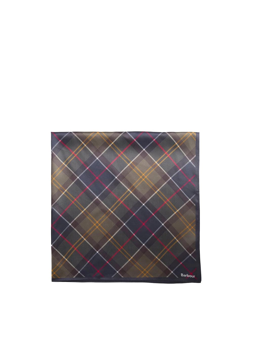 KINSALE HEAD/NECK SCAR Barbour Foulard Donna Lsc0490 Verde