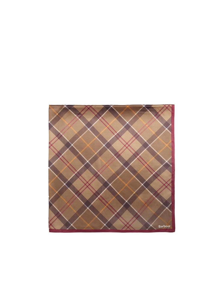 KINSALE HEAD/NECK SCAR Barbour Foulard Donna Lsc0490 Verde chiaro