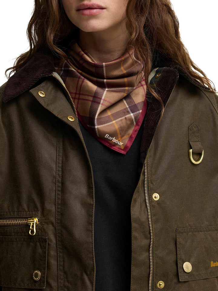 KINSALE HEAD/NECK SCAR Barbour Foulard Donna Lsc0490 Verde chiaro