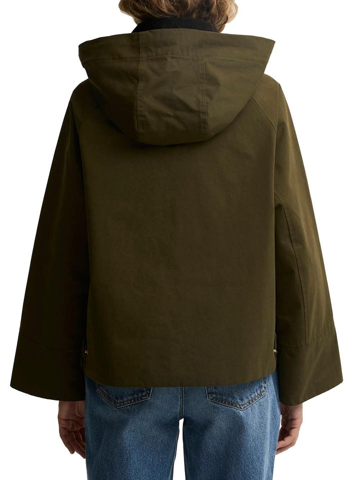TERRINGTON SHOWERPROOF JACKET Barbour Giubbino Donna Lsp0354 Verde oliva
