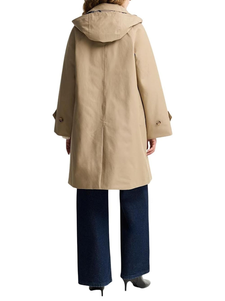 HARLEIGH WATERPROOF JACKET Barbour Giubbino Donna Lwb0949 Beige