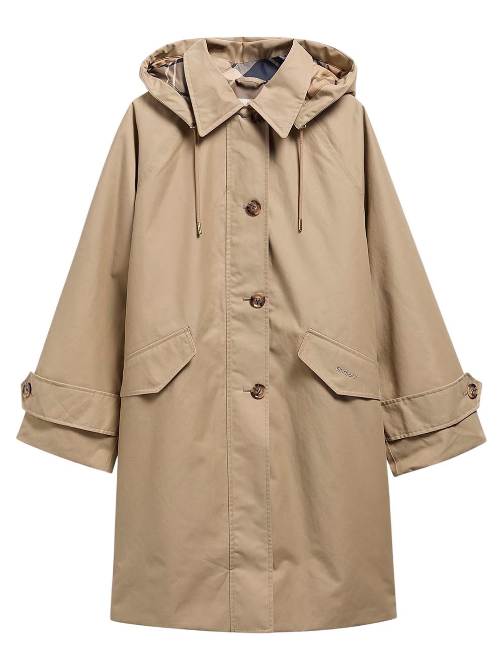 HARLEIGH WATERPROOF JACKET Barbour Giubbino Donna Lwb0949 Beige